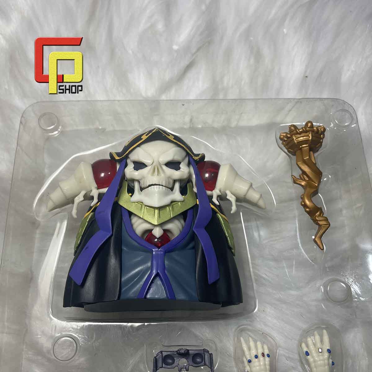 Mô hình Nendoroid 631 - Nendoroid Ainz Ooal Gown - Mô hình Chúa tể