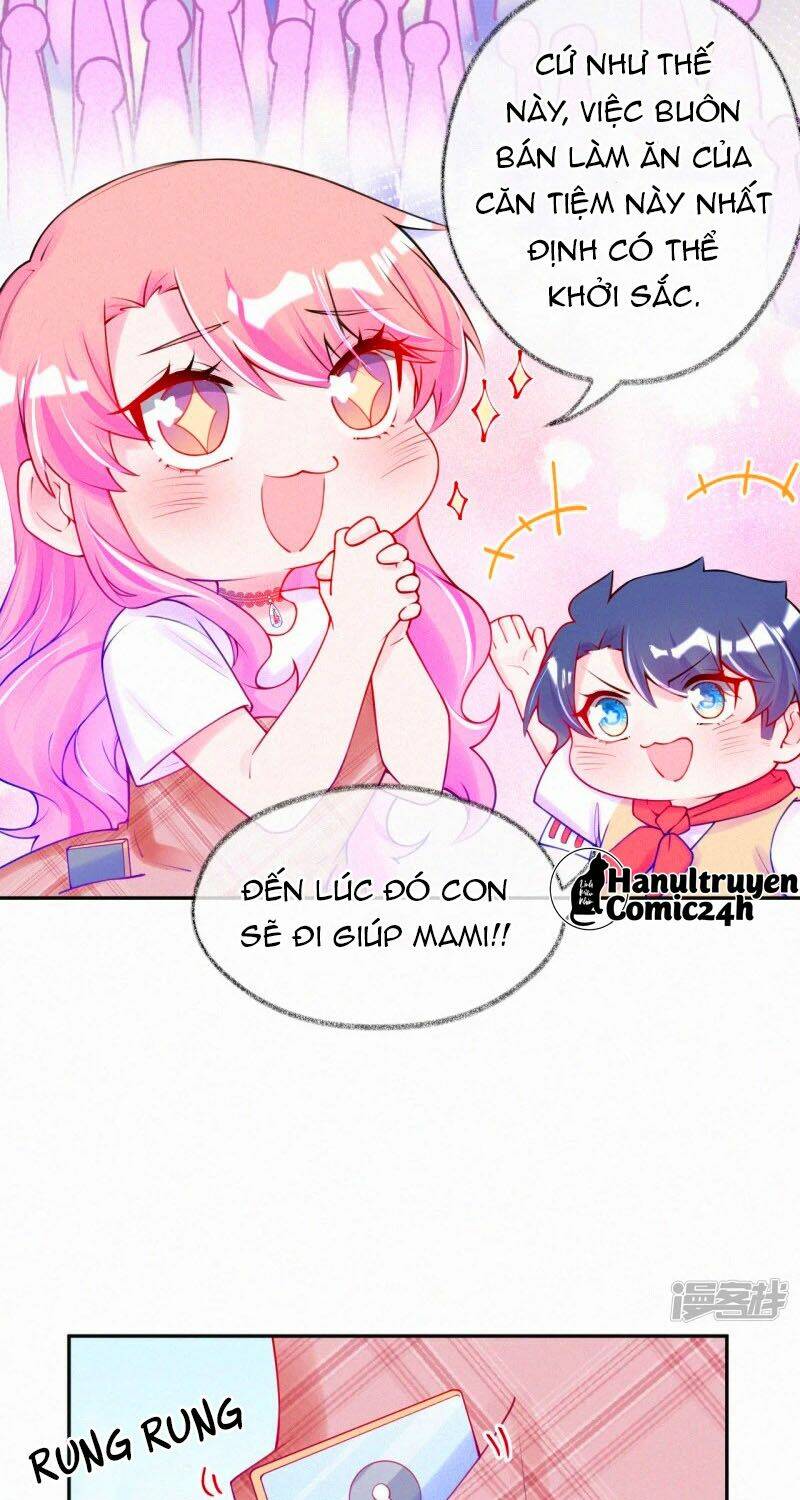 thiên tài manh bảo đột kích: daddy phúc hắc vs mommy chapter 41 4