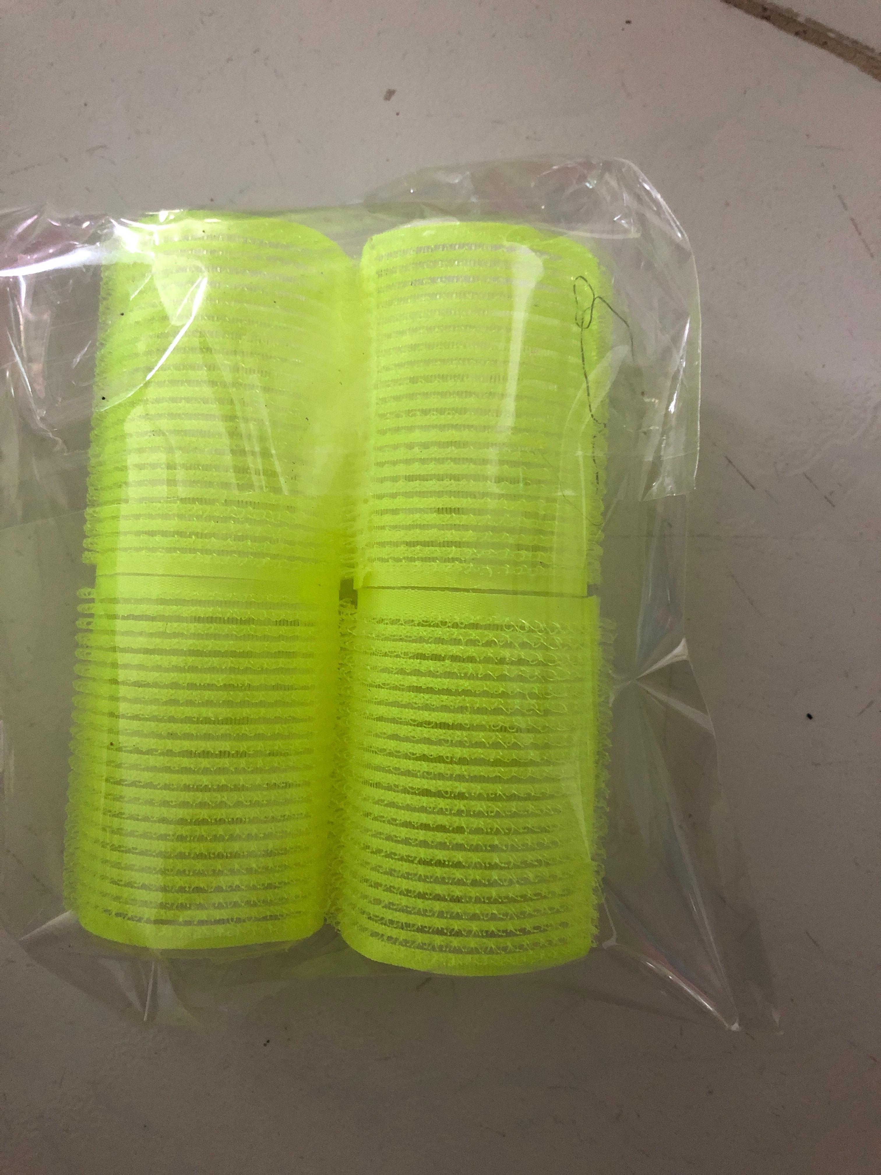 Bộ 4 lô Cuốn Tóc Xoăn Dính loại lớn, giá tốt - giao màu ngẫu nhiên