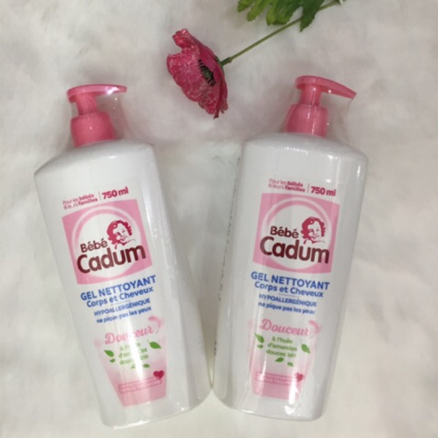 Cadum Bebe Gel Nettoyant 750ml