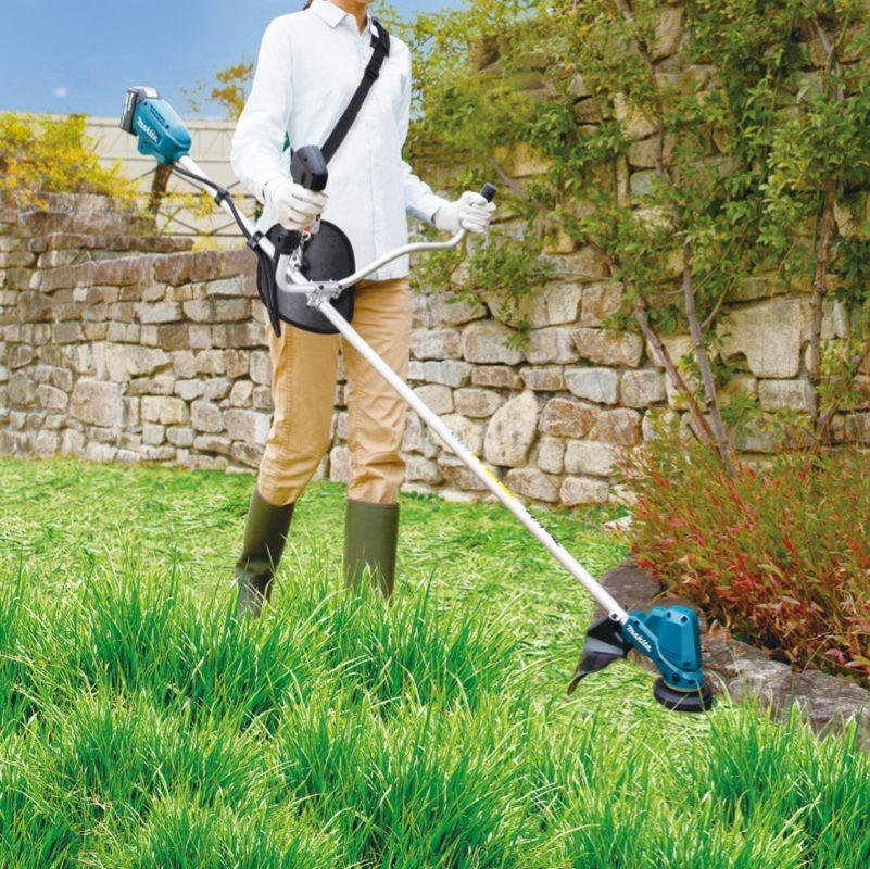 MÁY CẮT CỎ DÙNG PIN MAKITA 18V TRỤC M10 DUR190UZX1 - HÀNG CHÍNH HÃNG