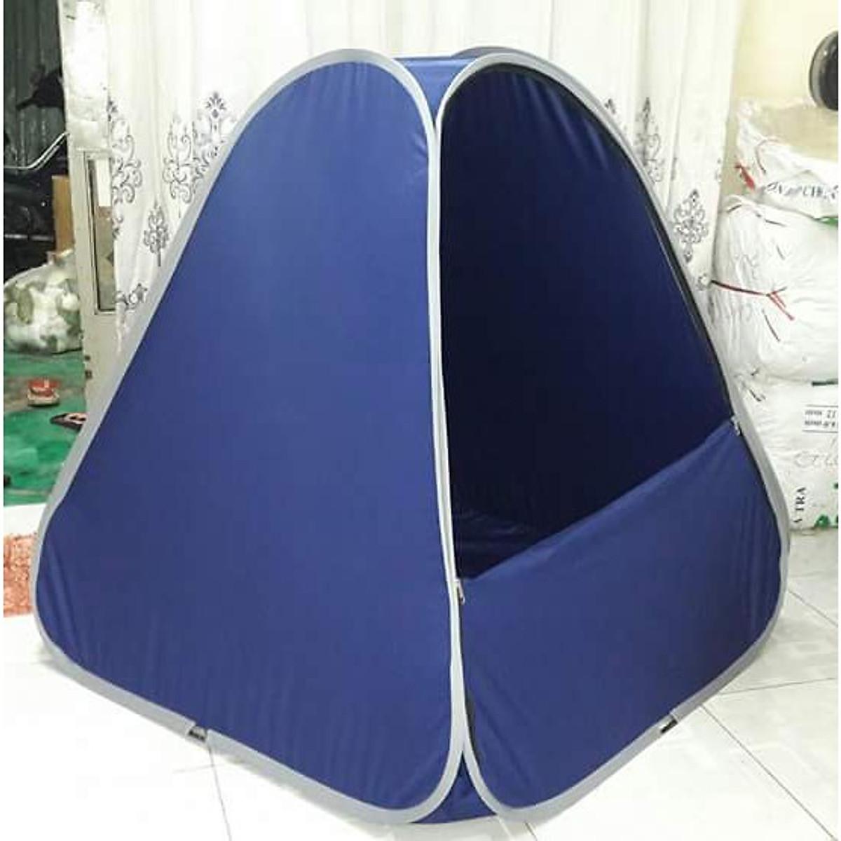 Lều xông hơi CHUI ĐẦU tự bung-Vải DÀY CHỐNG THẤM NƯỚC (màu ngẫu nhiên)