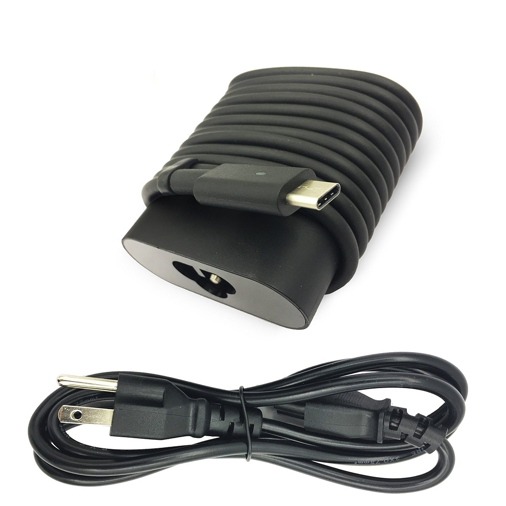 Sạc dành cho Laptop Dell Latitude 13 7370 Adapter 20V-2.25A Type-C