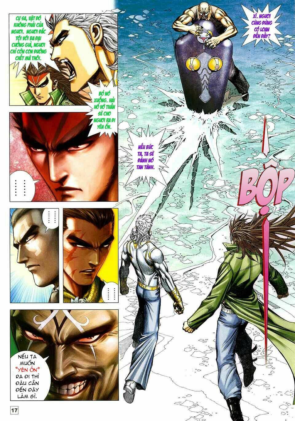 võ thần chung cực chapter 8 16