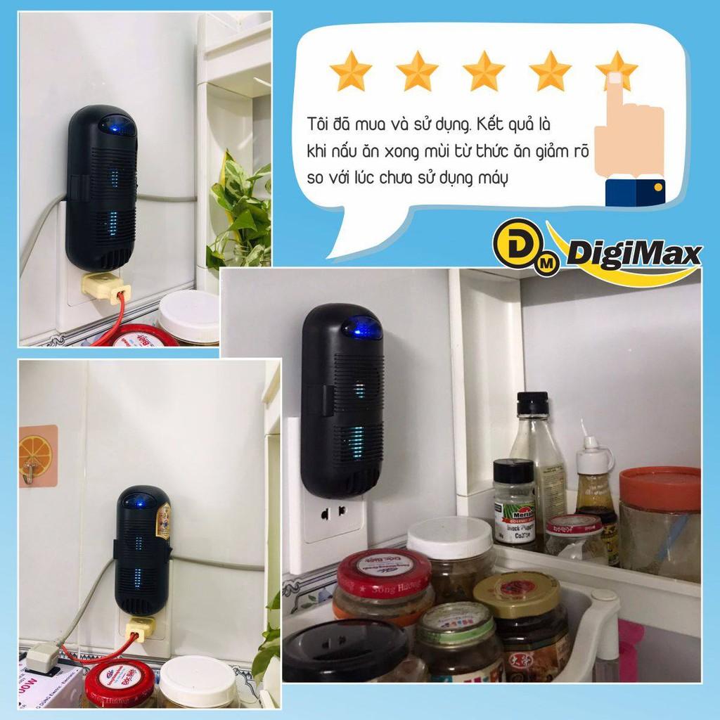 Combo siêu sạch - Máy lọc không khí, diệt khuẩn phòng kín Digimax Ion Âm + UV-C
