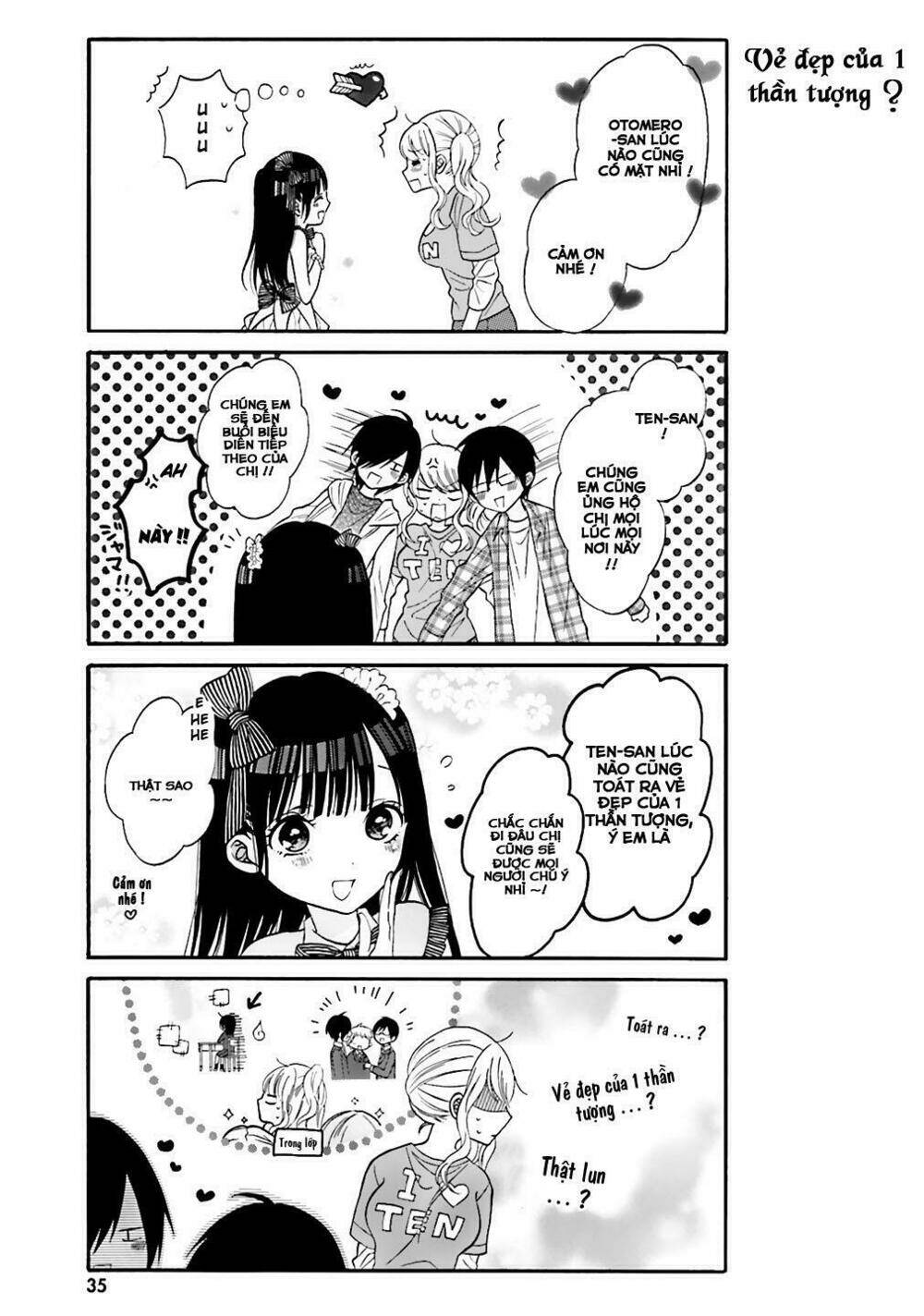 gal and otaku can't understand each other chapter 3 5