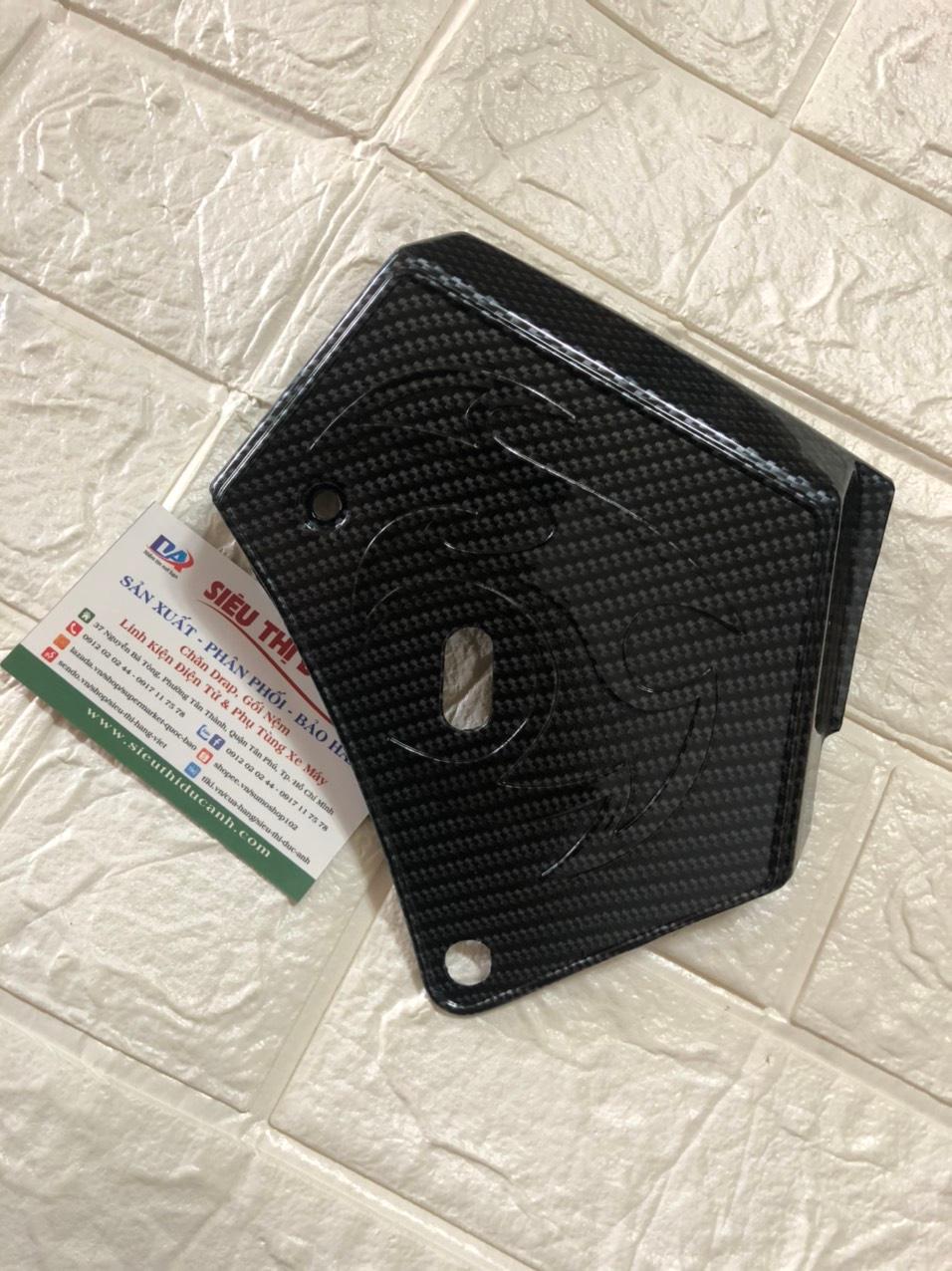 ỐP CHE KÉT NƯỚC MÁT CHO XE AIRBLADE, VARIO CARBON