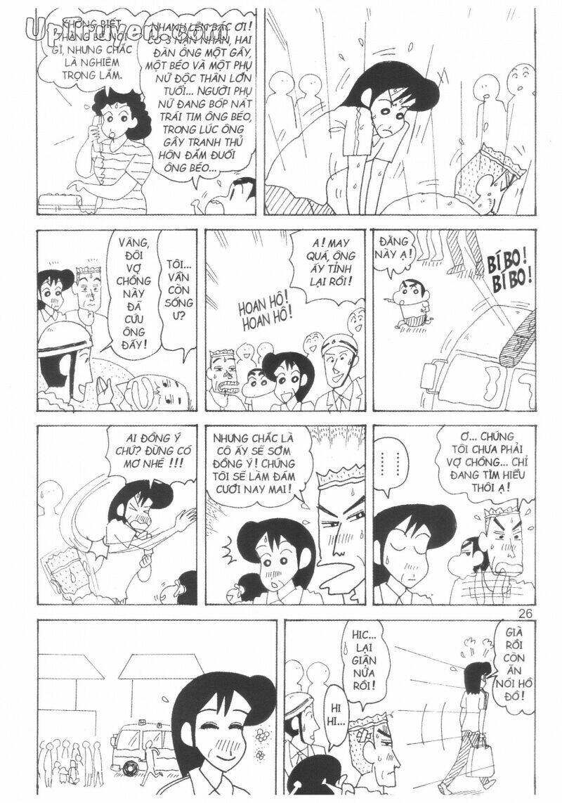 crayon shin-chan cậu bé bút chì chapter 34 27