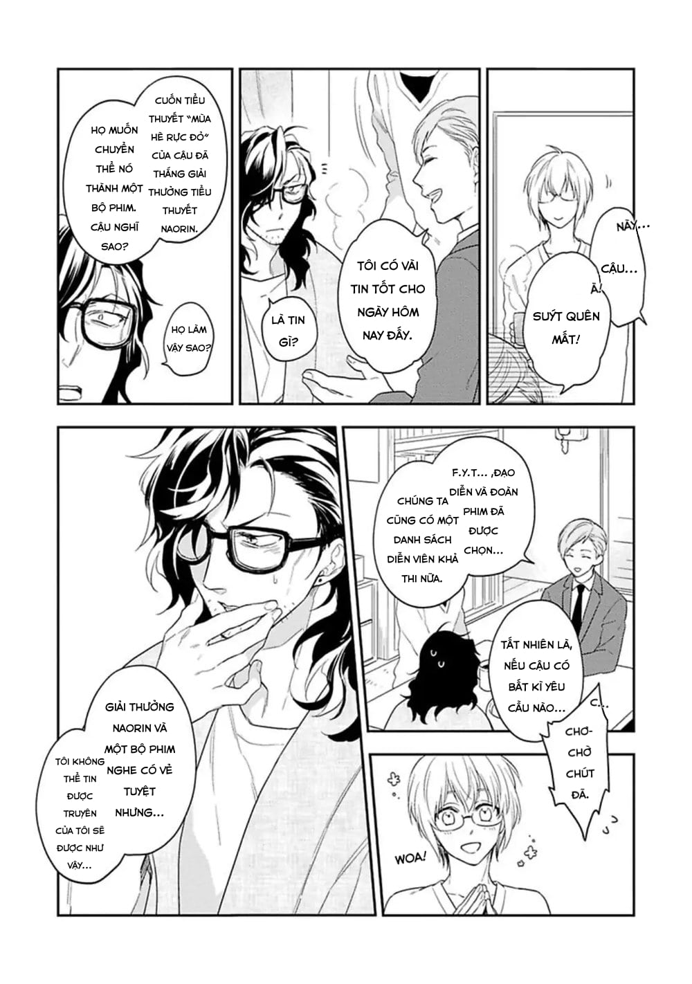 chiến lược không hợp pháp chapter 1 23