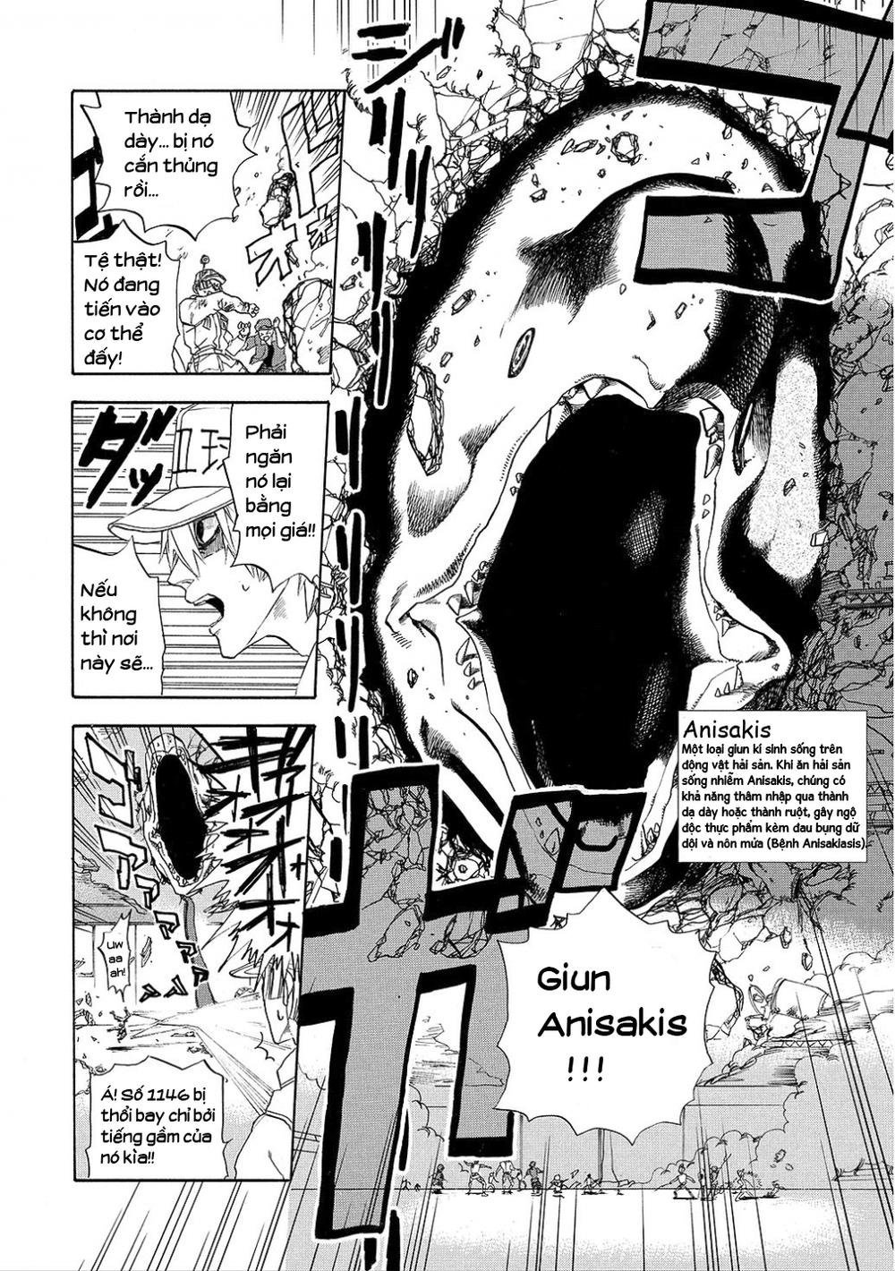 hataraku saibou! chapter 5 20