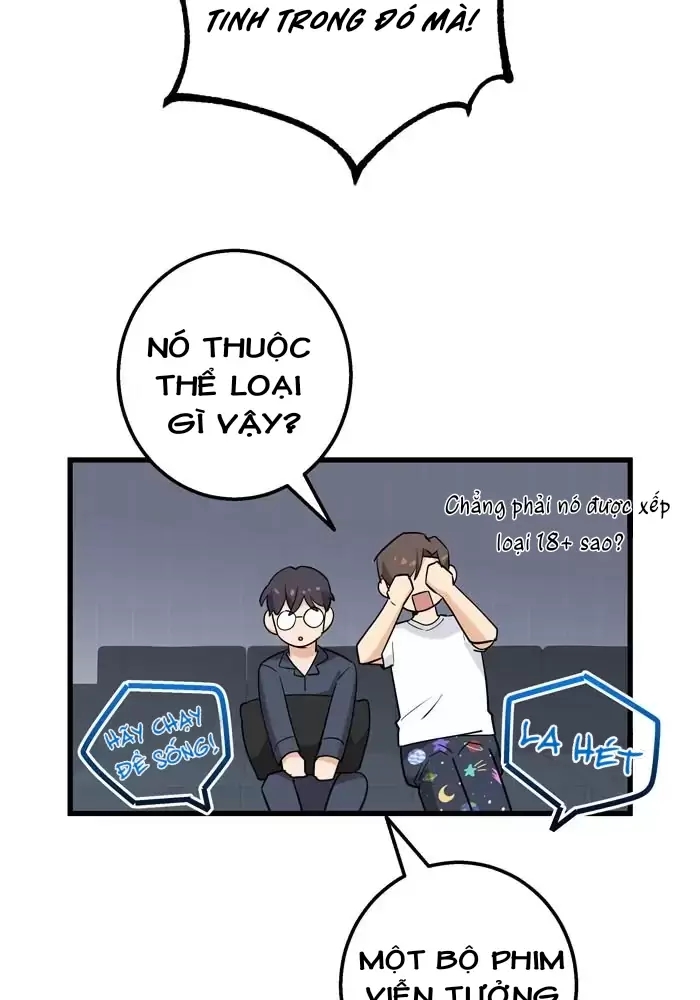 anh bạn của tôi đang phát sáng kìa ! chapter 22 32