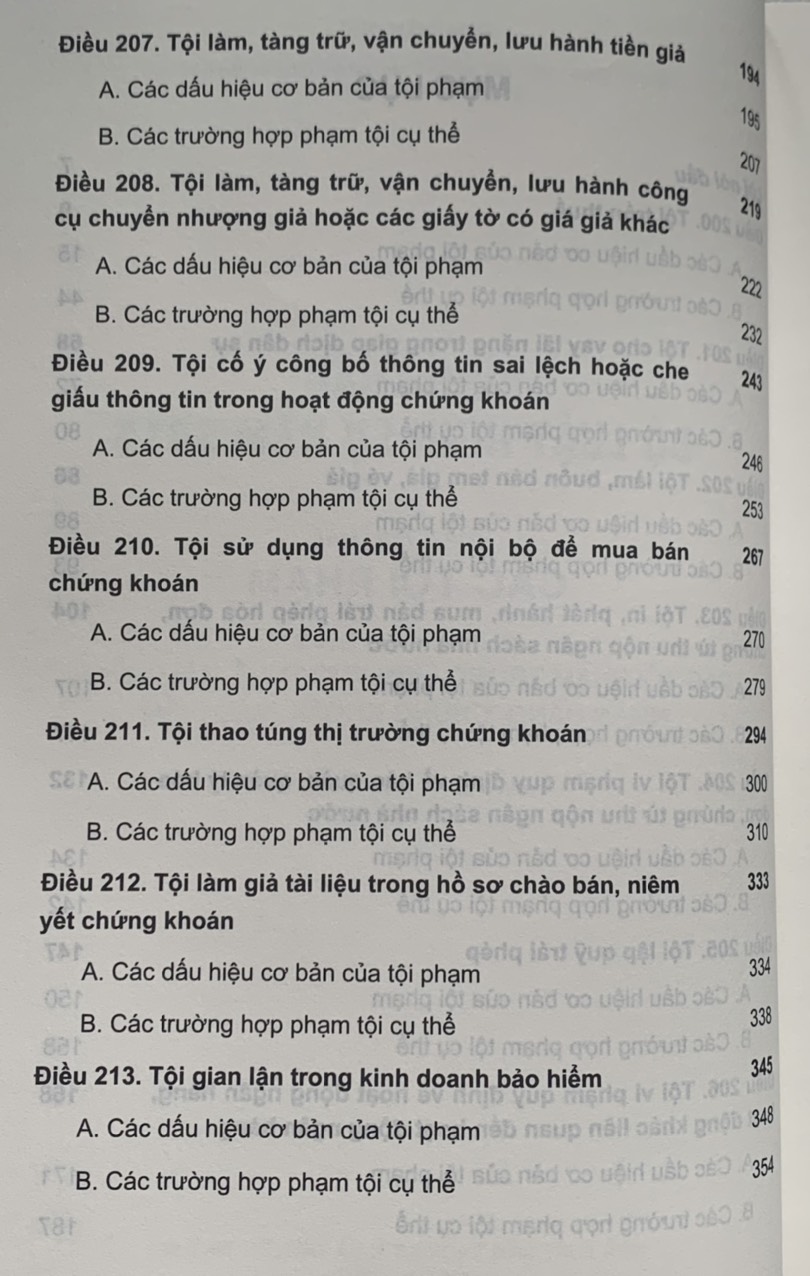 Bình luận Bộ Luật Hình Sự năm 2015 (Bộ 9 cuốn của tác giả Đinh Văn Quế)