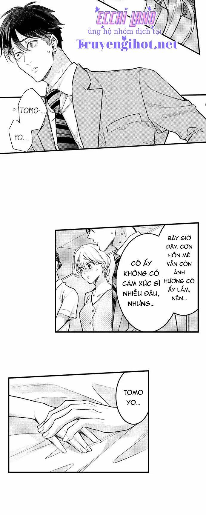 giả vờ ngủ cũng không ngăn được anh ấy chapter 127.2 6