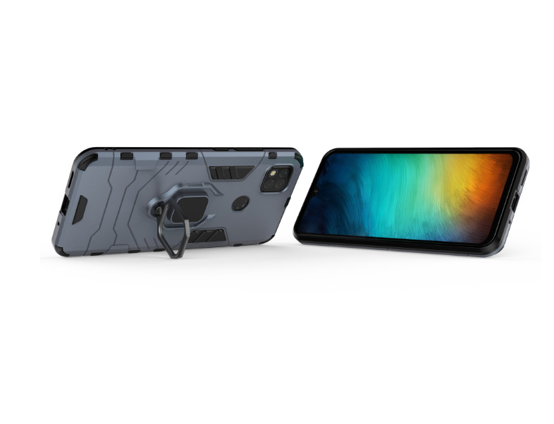 Ốp lưng chống sốc kèm iring cho Xiaomi Redmi 9C
