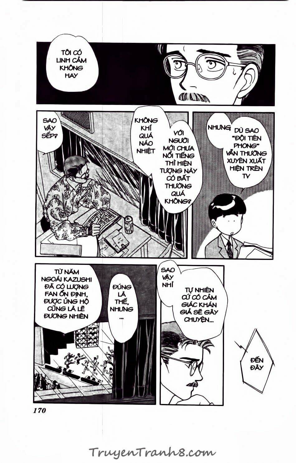 hajime là số một chapter 20 94