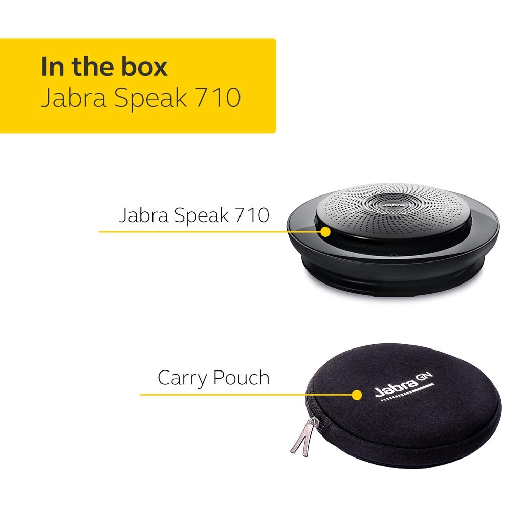 [Hàng chính hãng] Loa họp trực tuyến Jabra Speak 710