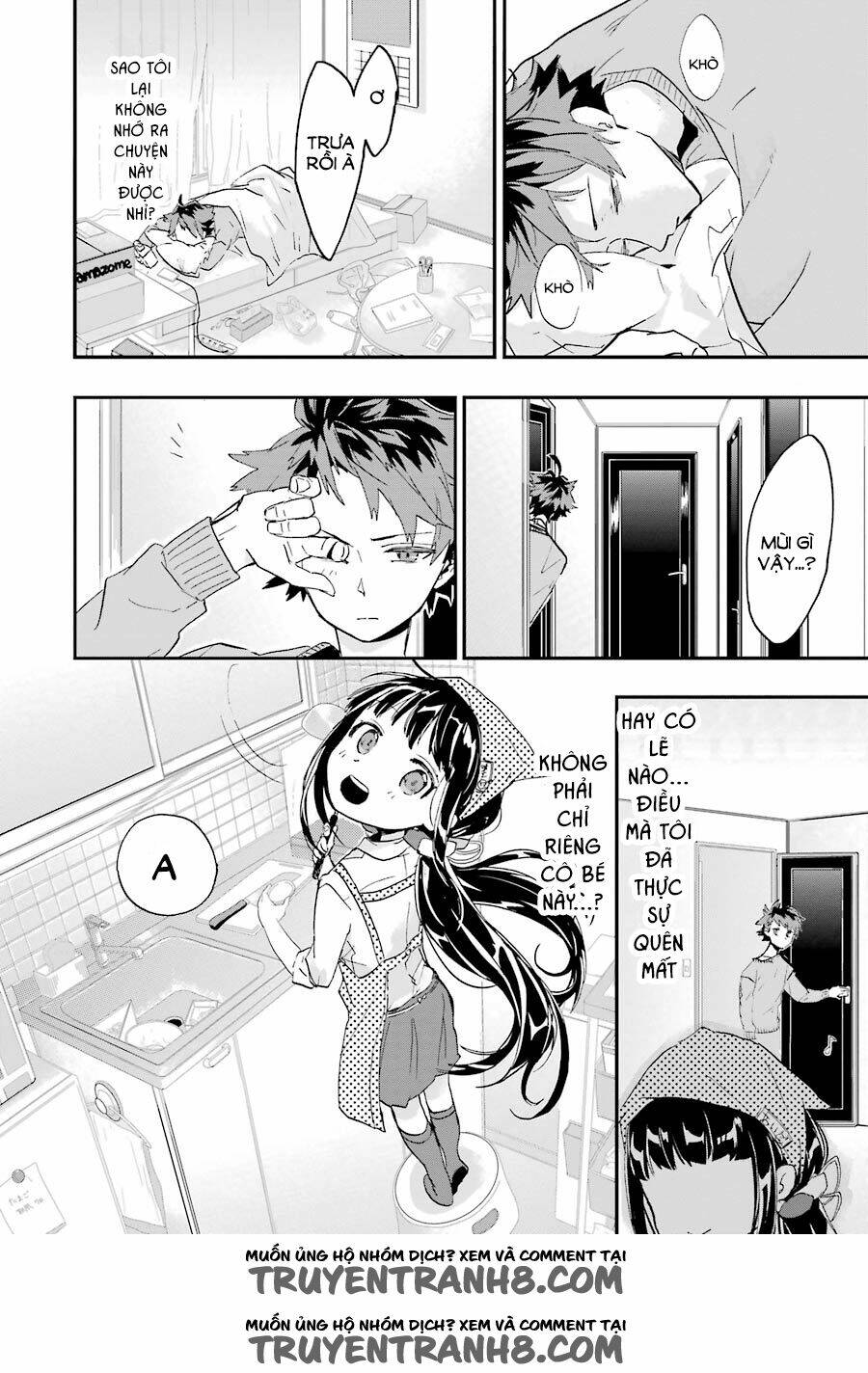 kỳ thủ lolicon chapter 3 9
