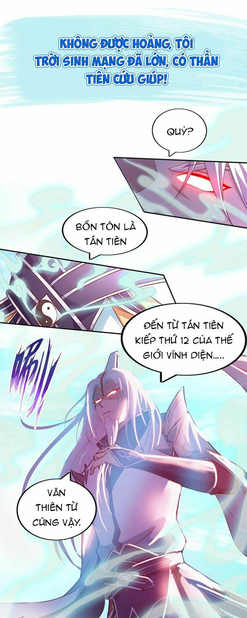 sư phụ của ta là thần tiên chapter 0 5