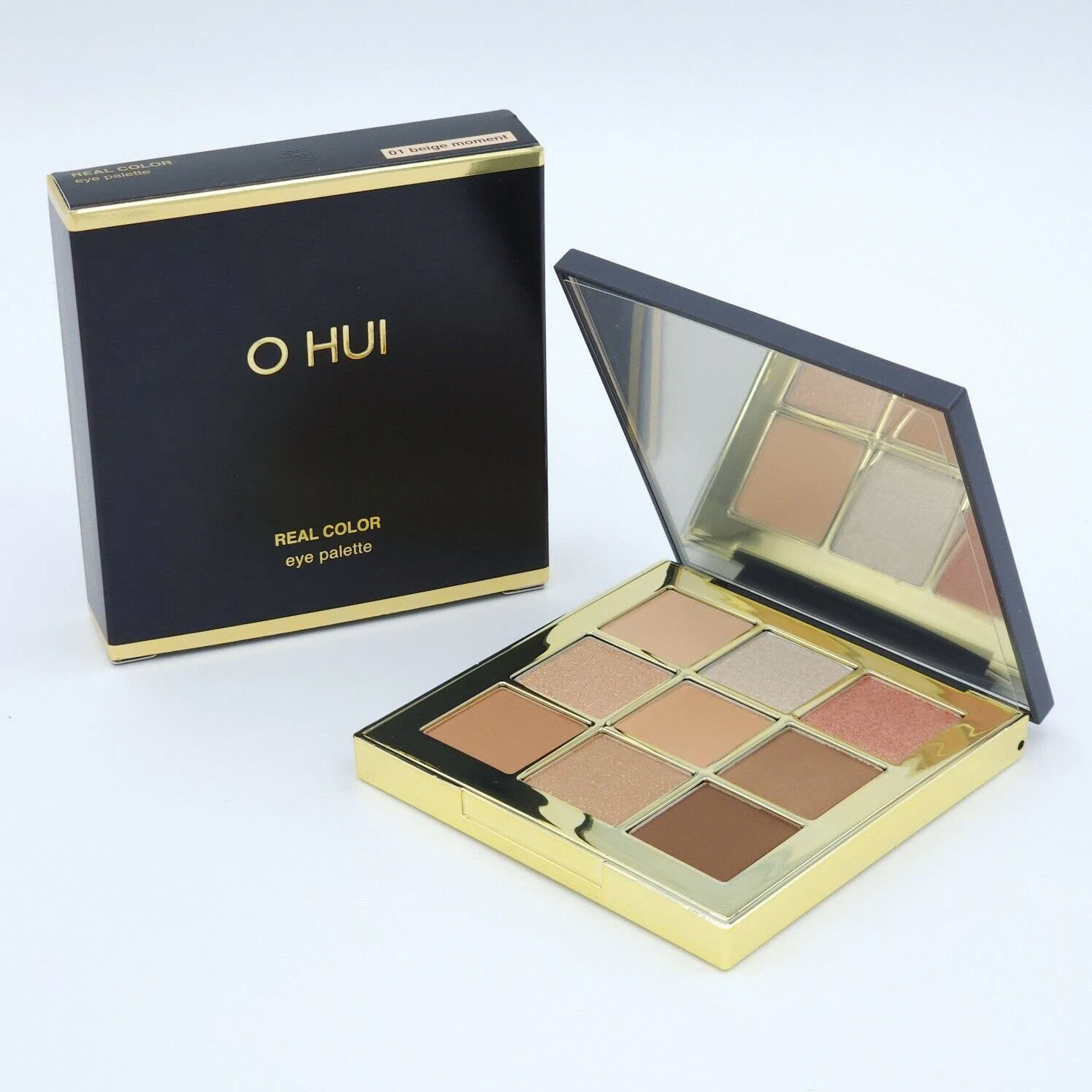 Bảng Phấn Mắt Ohui Real Color Eye Palette 9 màu