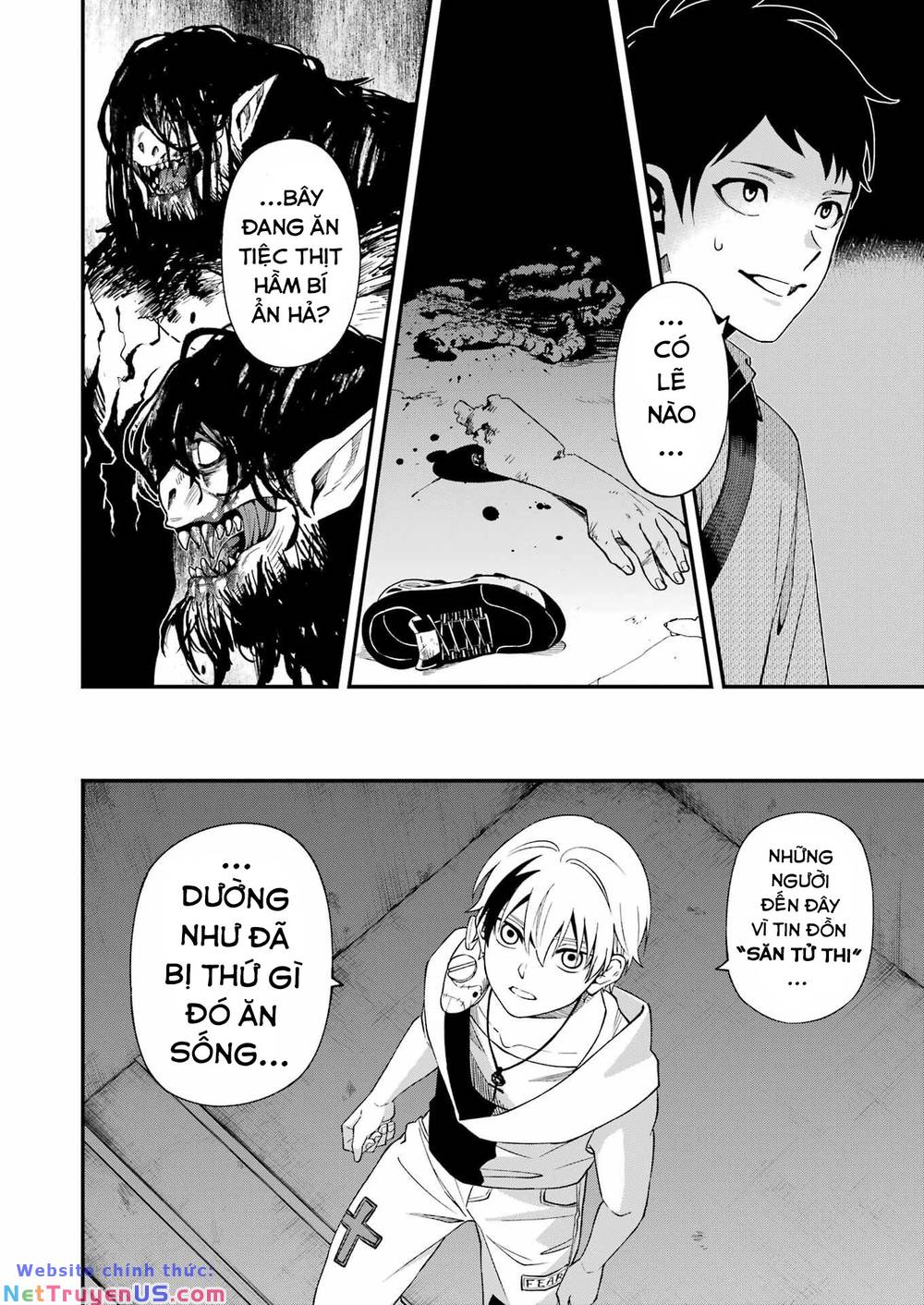 cuộc chơi trên núi tử thần chapter 95 26