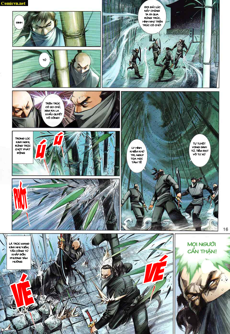 phong vân chapter 524 15