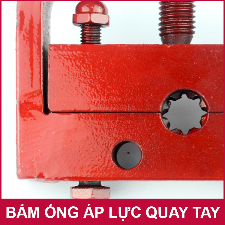 Máy bấm ống áp lực cao quay tay