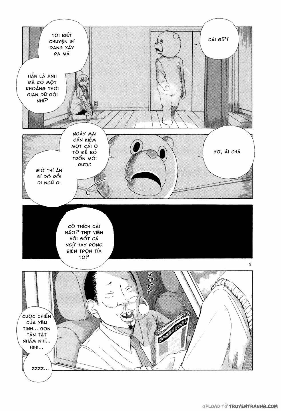 cuộc sống tươi đẹp tại tokyo chapter 3 10