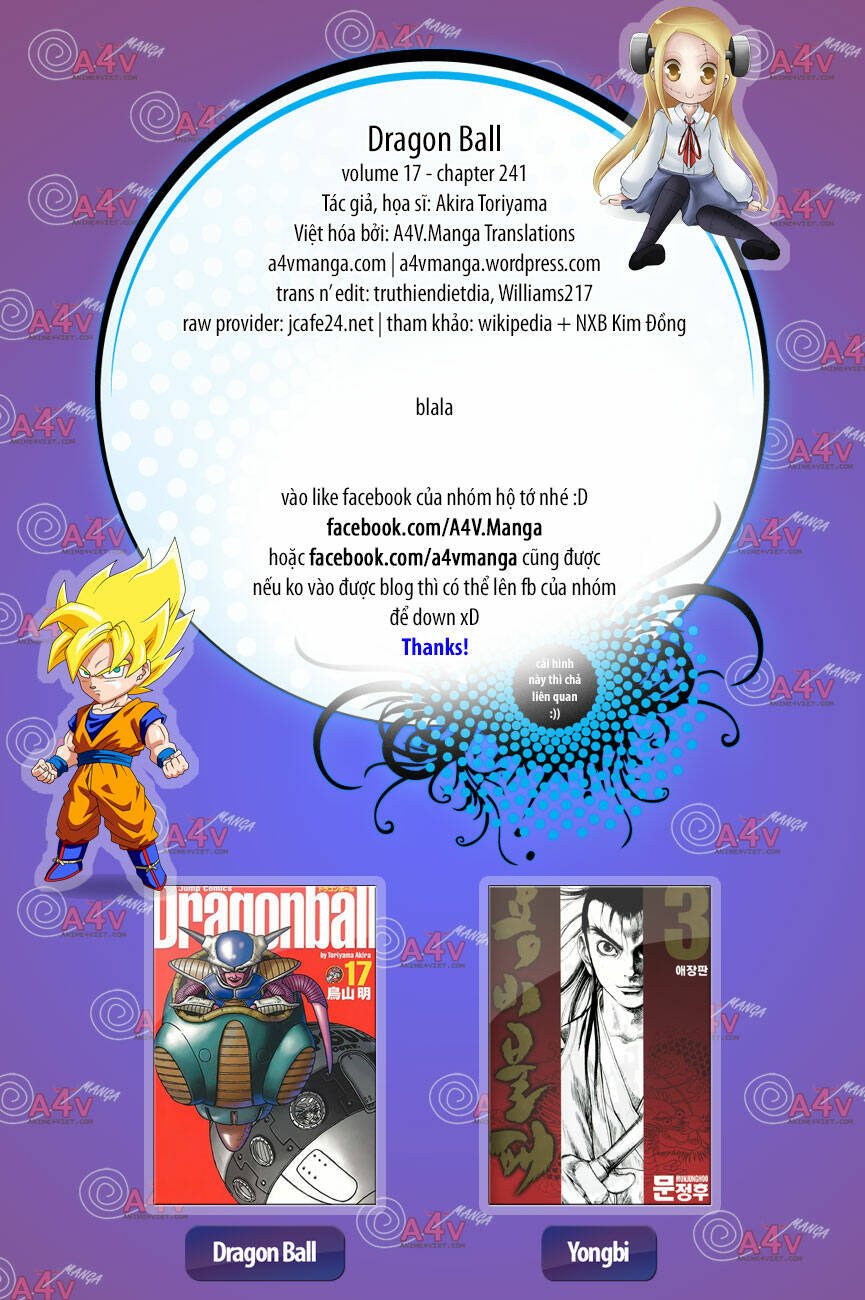 dragon ball - bảy viên ngọc rồng chapter 241 15
