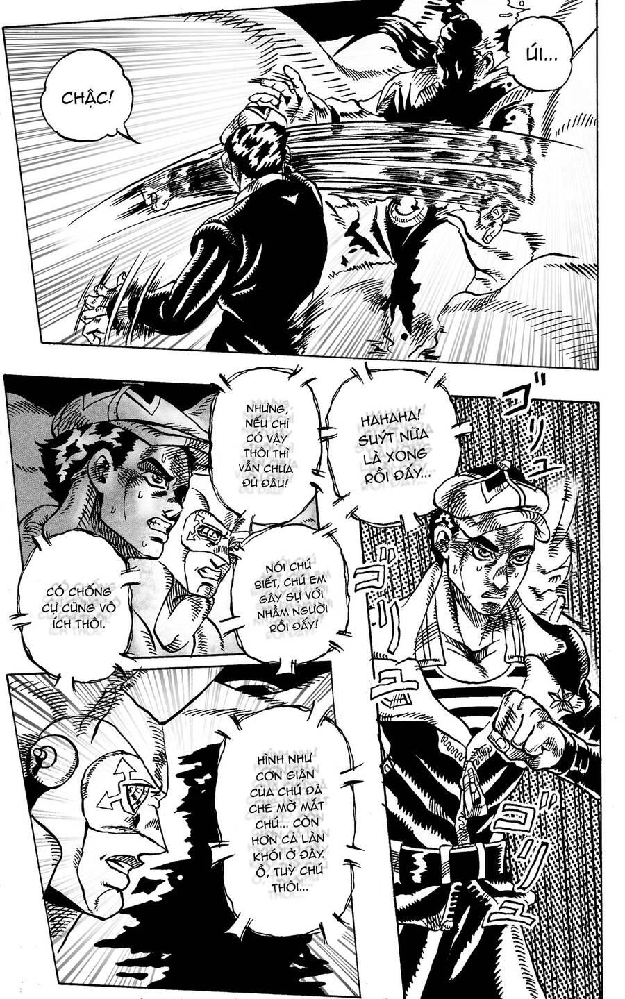 jojo\'s bizarre adventure: moscow calling chapter 8 8