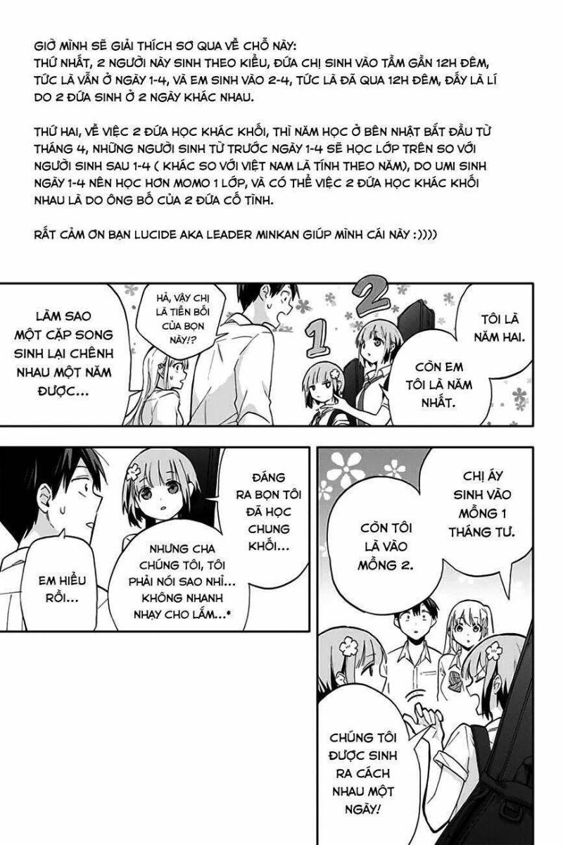 hanazono-sanchi no futago-chan chapter 24 15