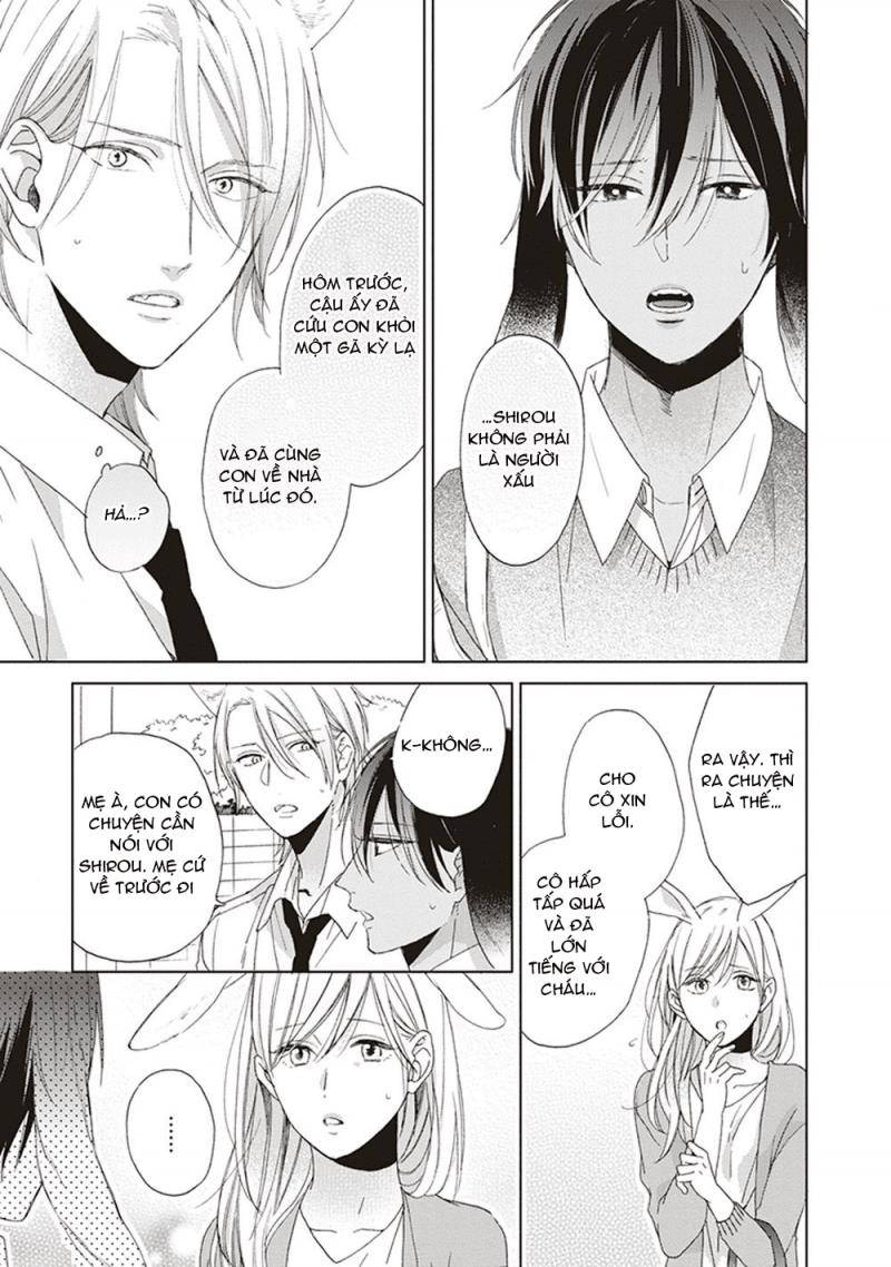 ookami-kun không đáng sợ chút nào c chapter 3 27