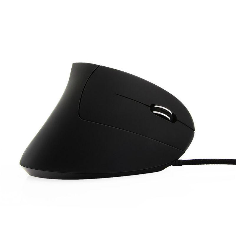 Có Dây Tay Phải Đứng Chuột Ergonomic Chuột Chơi Game 800 1200 1600 DPI Quang Có Cổ Tay Khỏe Mạnh Chuột Mause Cho Máy Tính máy Tính