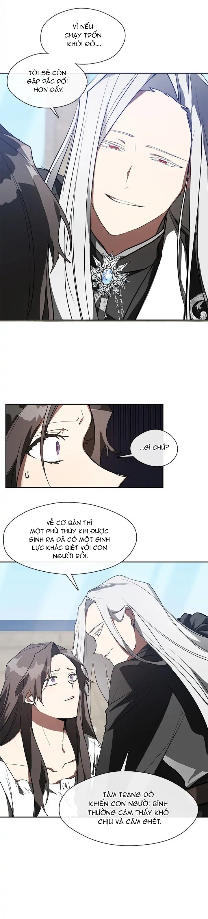 không thể bỏ rơi nhân vật phản diện chapter 16 3