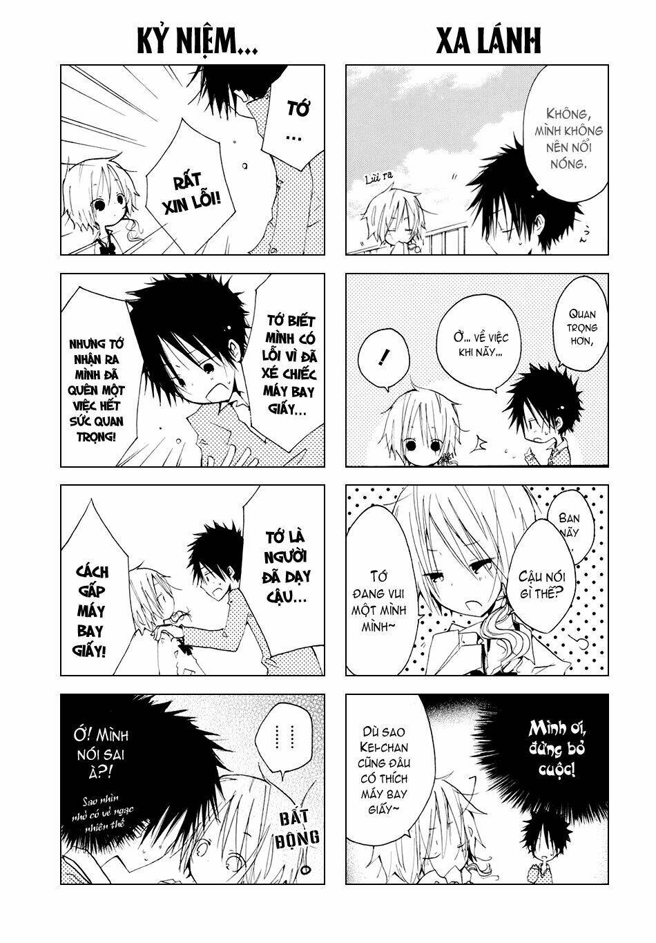 kimi to kami hikoki chapter 0 27