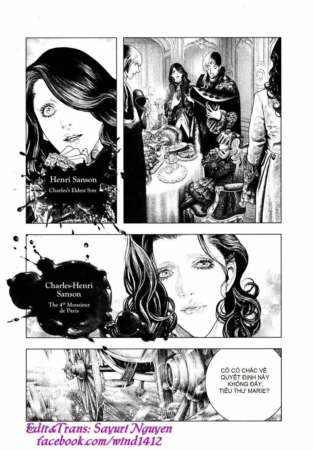 innocent rouge (innocent phần 2) chapter 61 19