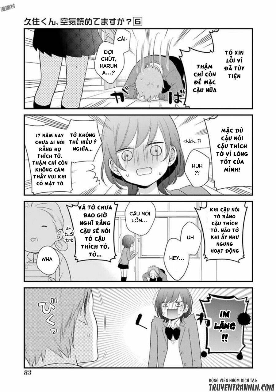 kusumi-kun, kuuki yometemasu ka? chapter 34 18