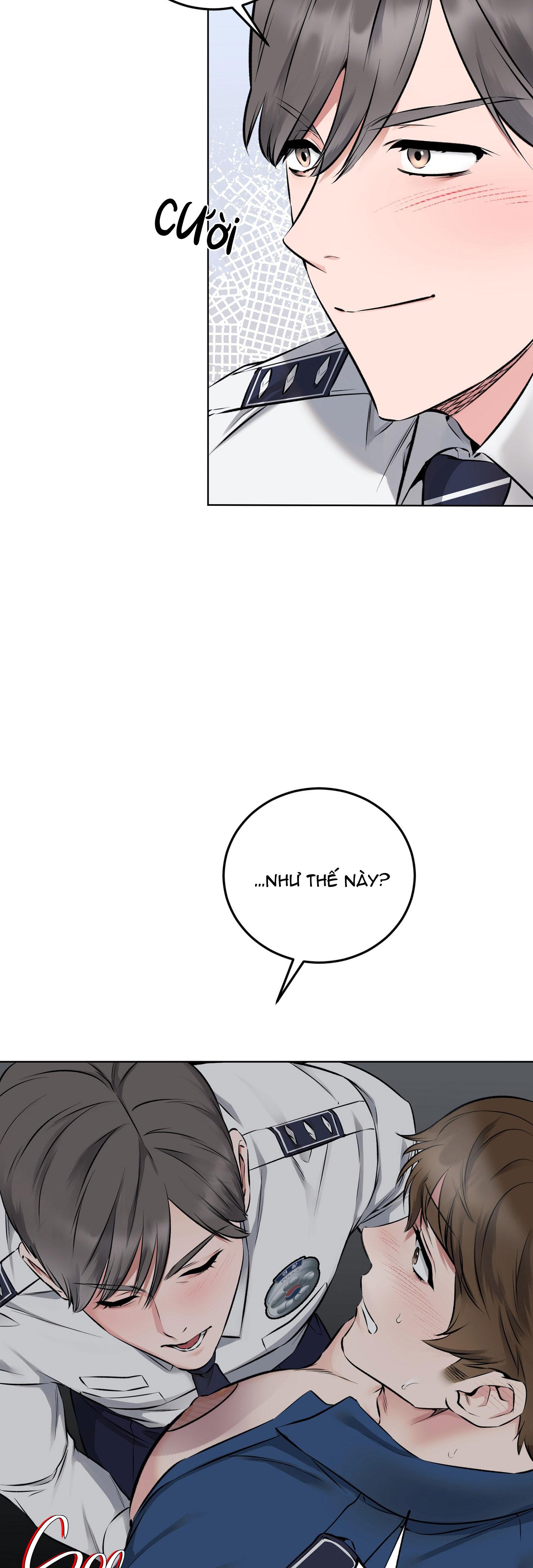 bên trong lớp cảnh phục chapter 3 13