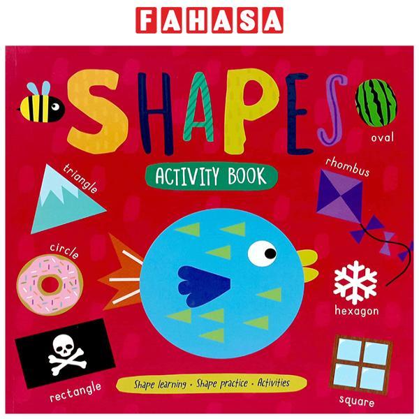 Shapes - Activity Book