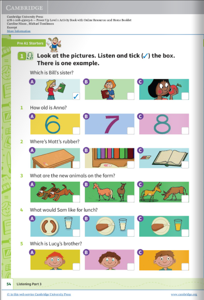 Power Up Level 1 Activity Book With Online Resources And Home Booklet