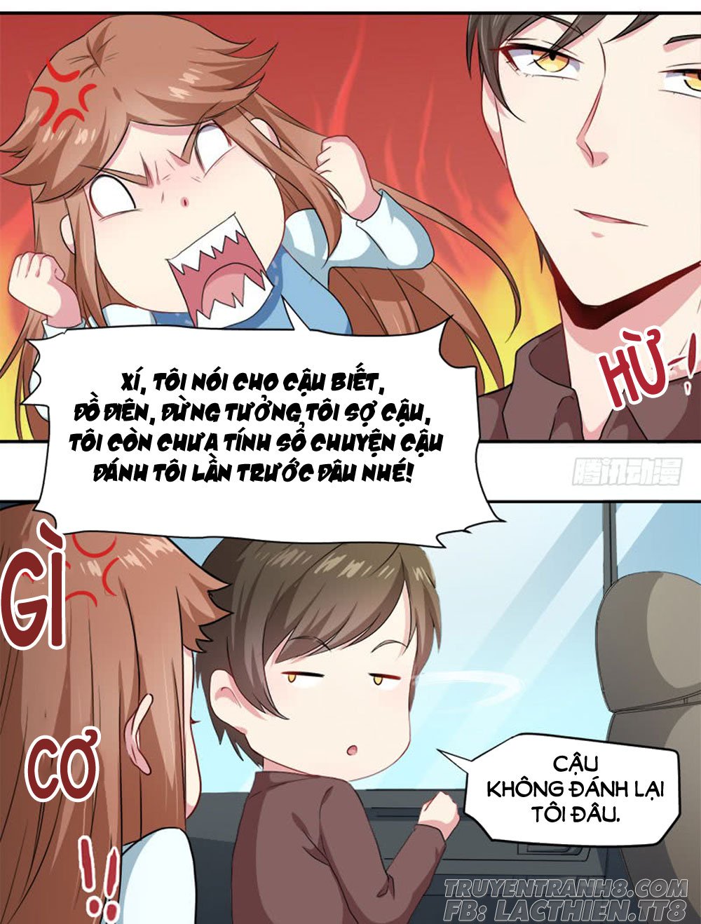 ngạo kiều quỷ vương yêu ta chapter 63 20