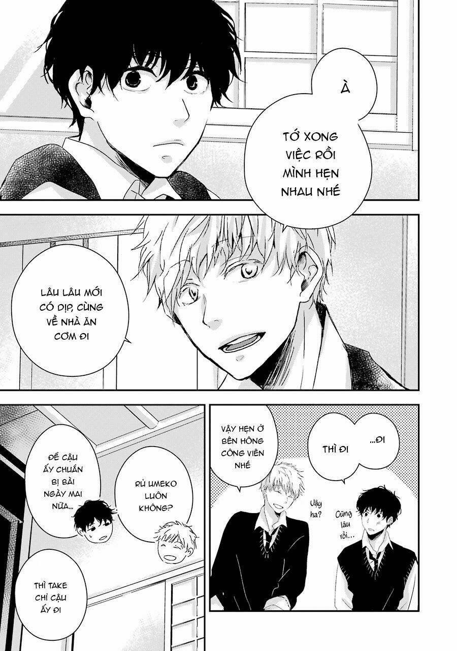 10th - khi chúng ta cùng thích một người. chapter 2 19