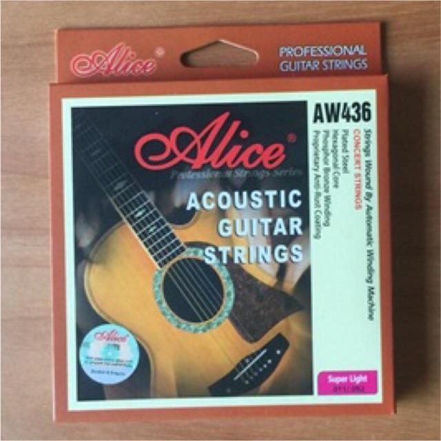 Dây 466 Chốt Alice Khắc chìm - GUITAR ACOUSTIC AW435C / AW432 / AW436 / AW466 / AWR47