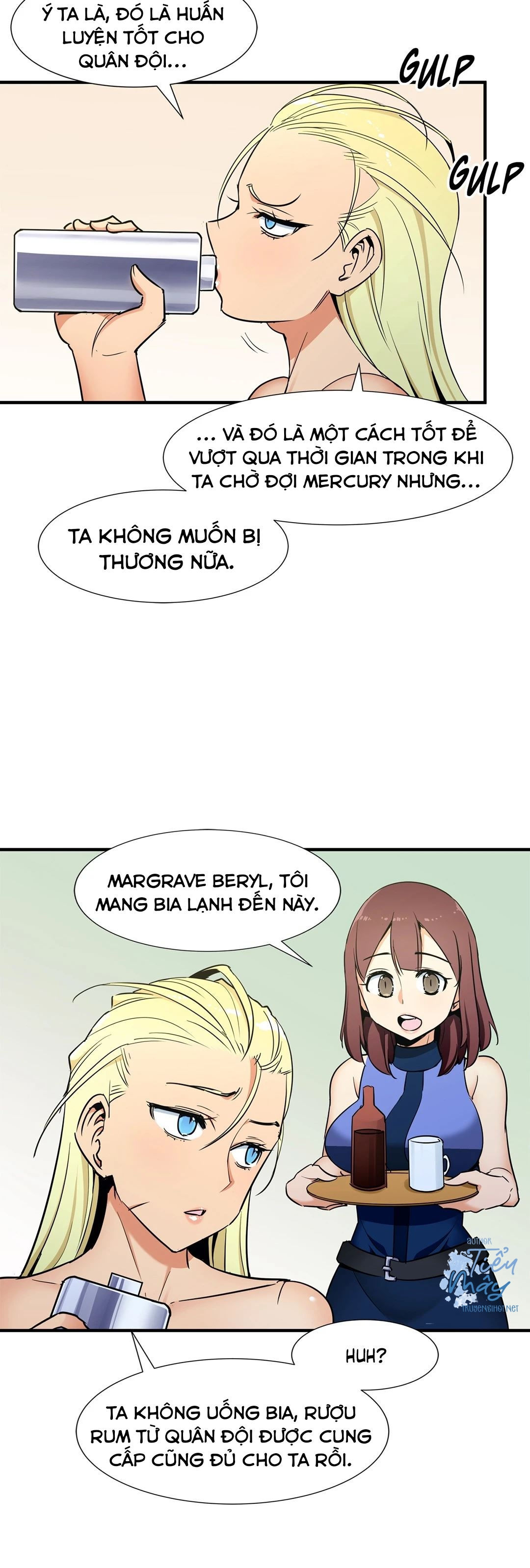 chiến binh sáng giá nhất chapter 35 15