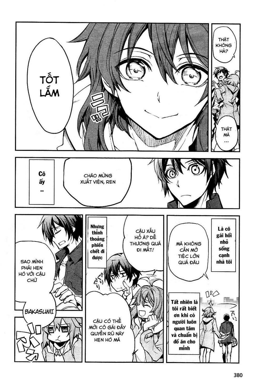 dies irae amantes amentes chapter 1 8