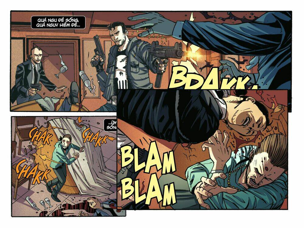 doctor strange/punisher: magic bullets chapter 1.1 19
