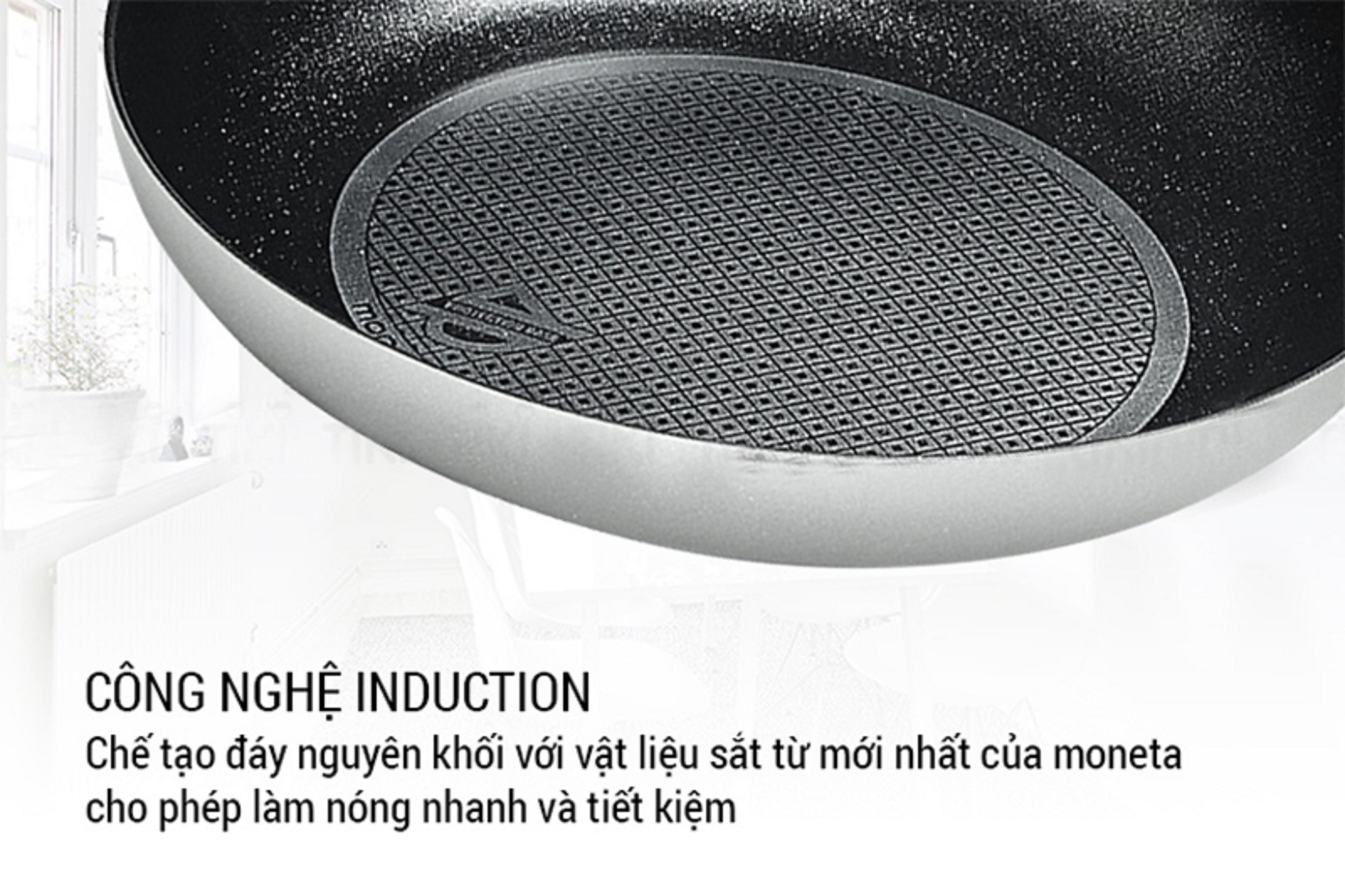 Chảo Moneta Frypan Hera 30cm