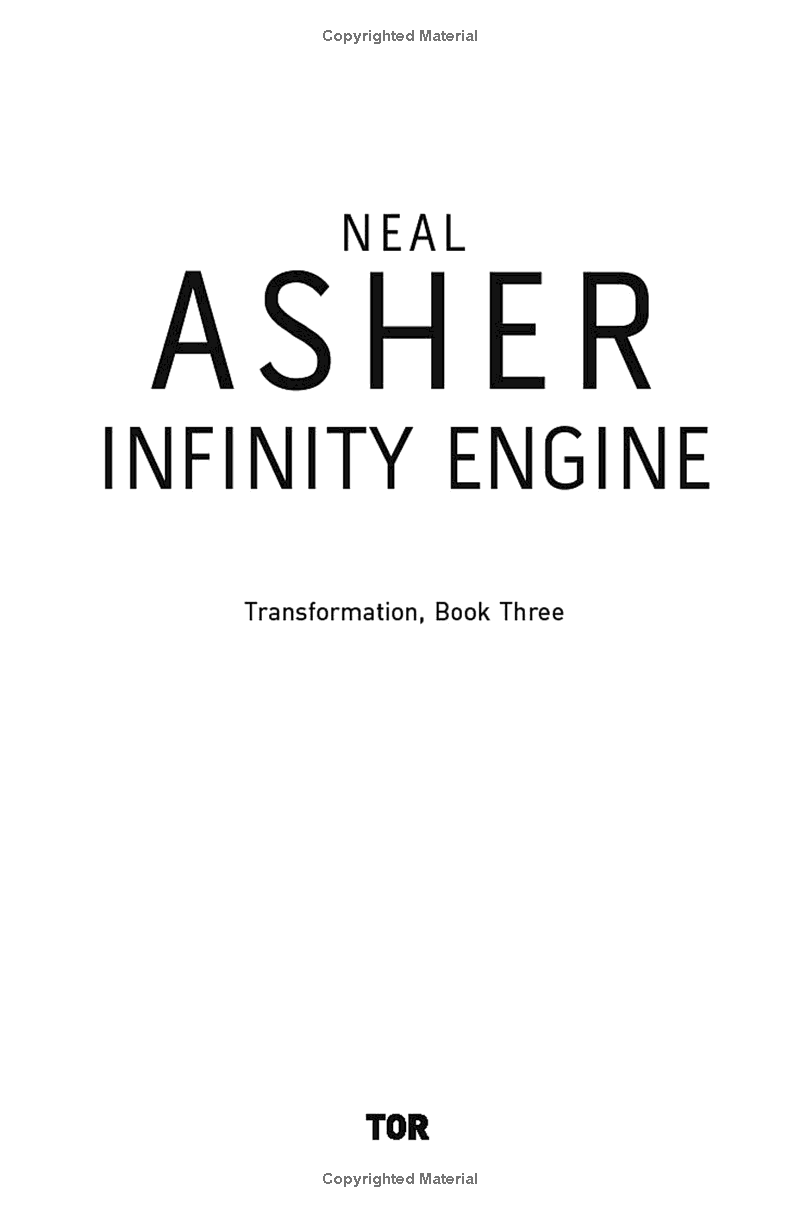 Sách ngoại văn: Infinity Engine