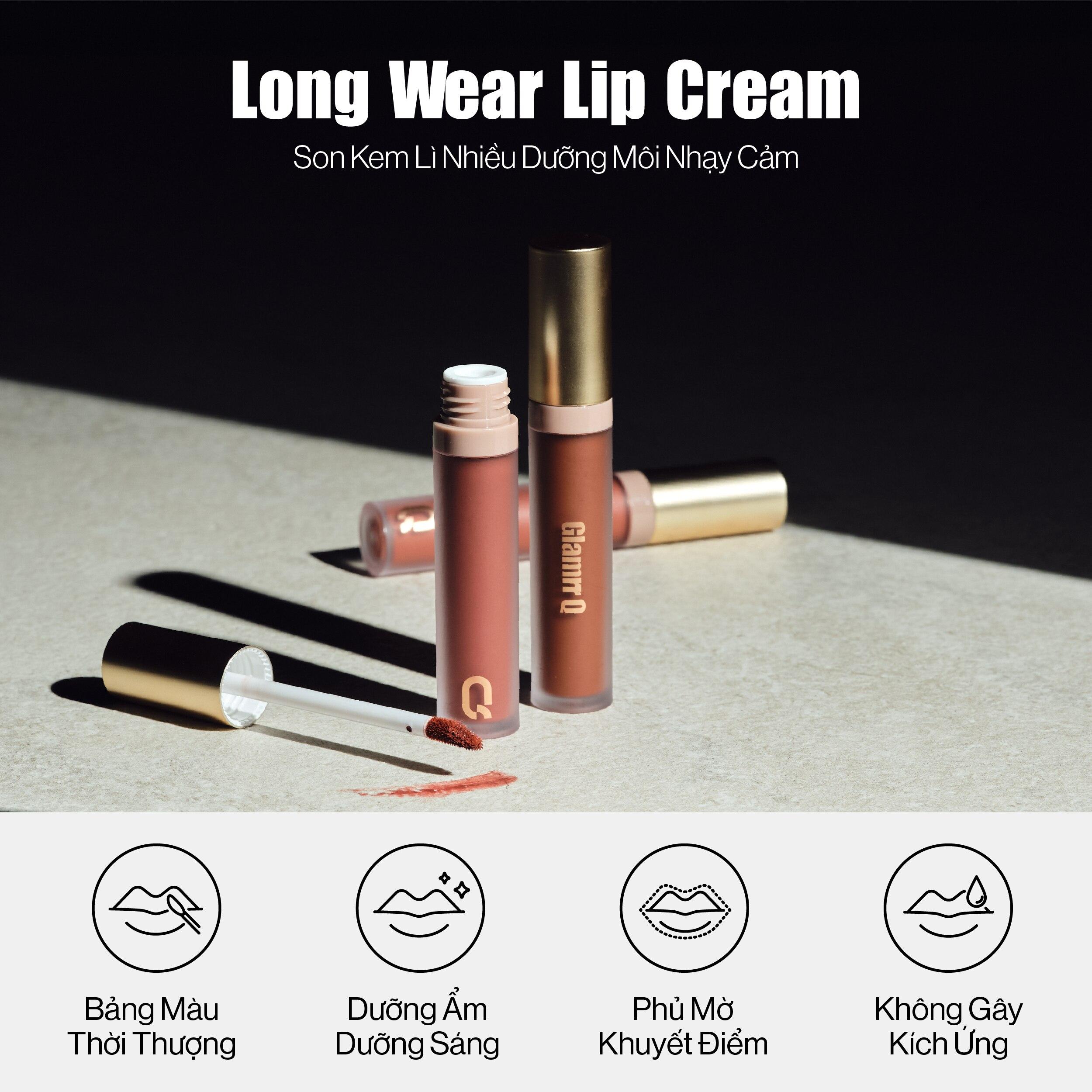 Son Glamrr Q Long Wear Lip Cream 5g