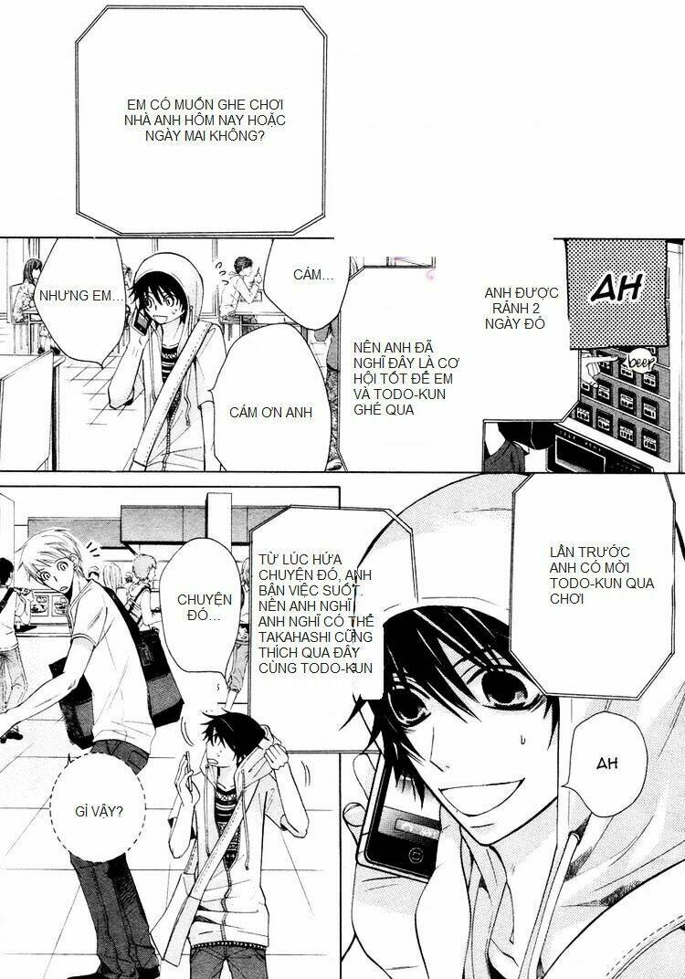 mối tình trong sáng chapter 31 14