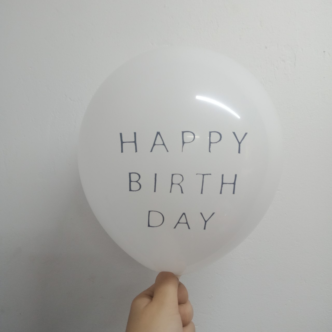 10 Bong bóng cao su in Happy birthday